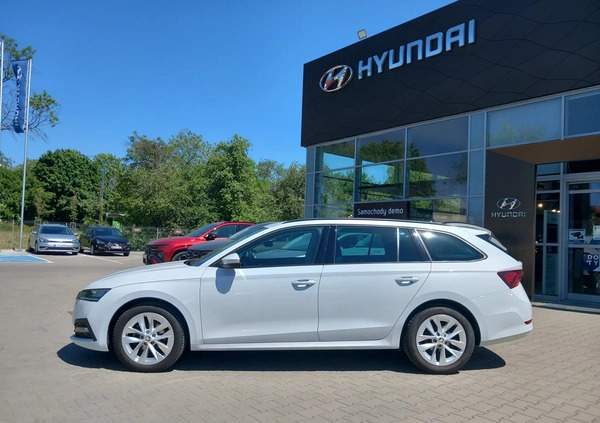 Skoda Octavia cena 72900 przebieg: 147300, rok produkcji 2020 z Korfantów małe 497